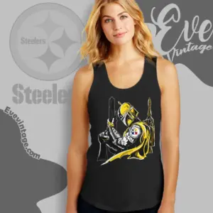 pittsburgh steelers boba fett tank top racerback