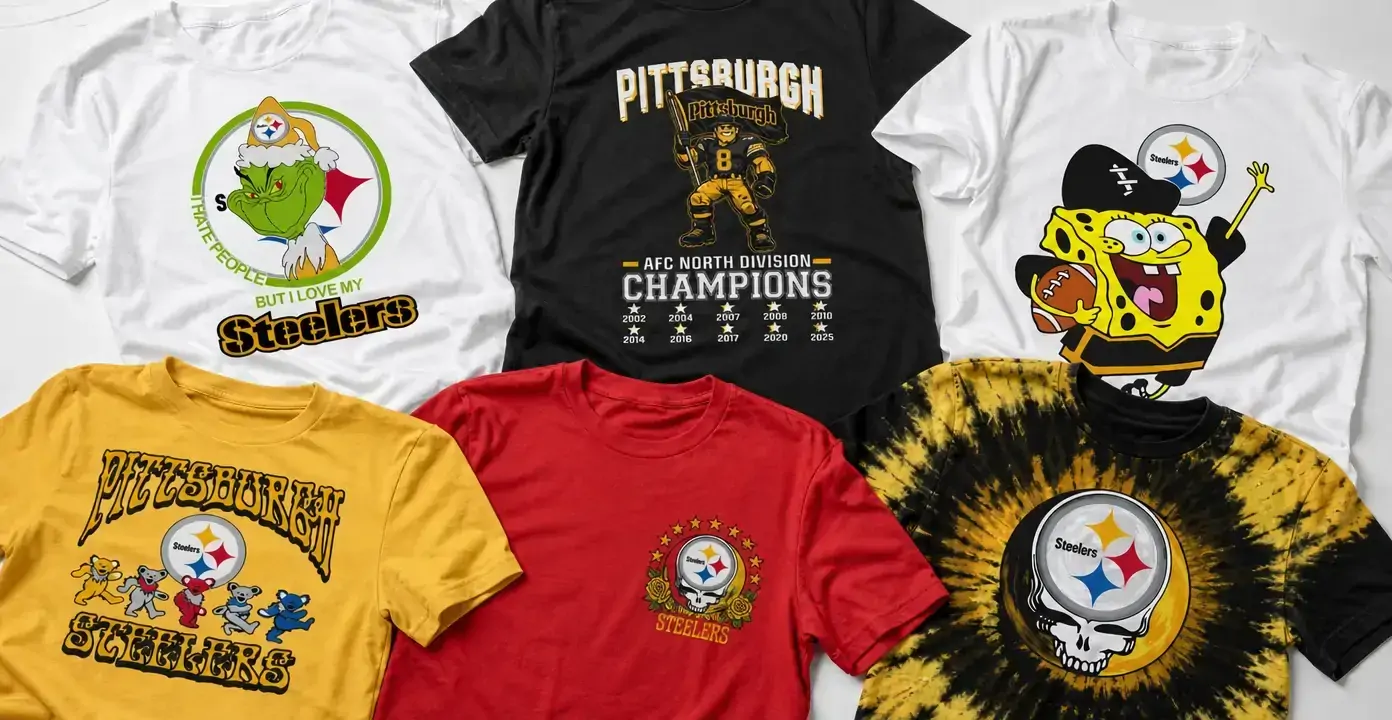 Pittsburgh Steelers Graphic Shirts