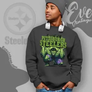 pittsburgh steelers hulk sweatshirt