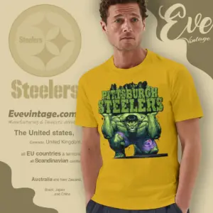 pittsburgh steelers hulk t shirt