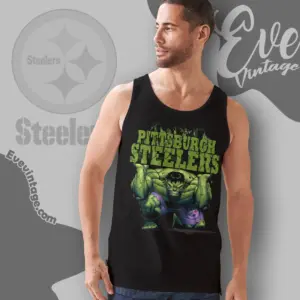 pittsburgh steelers hulk tank top racerback