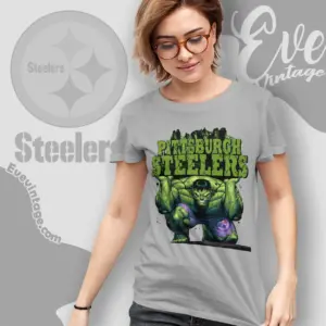 pittsburgh steelers hulk women t shirt