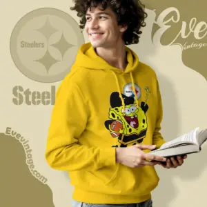 pittsburgh steelers spongebob hoodie