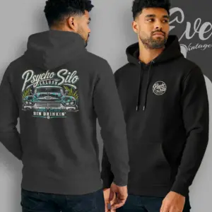 psycho silo saloon shirt illinois dive bar hoodie