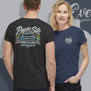 psycho silo saloon shirt illinois dive bar women t shirt