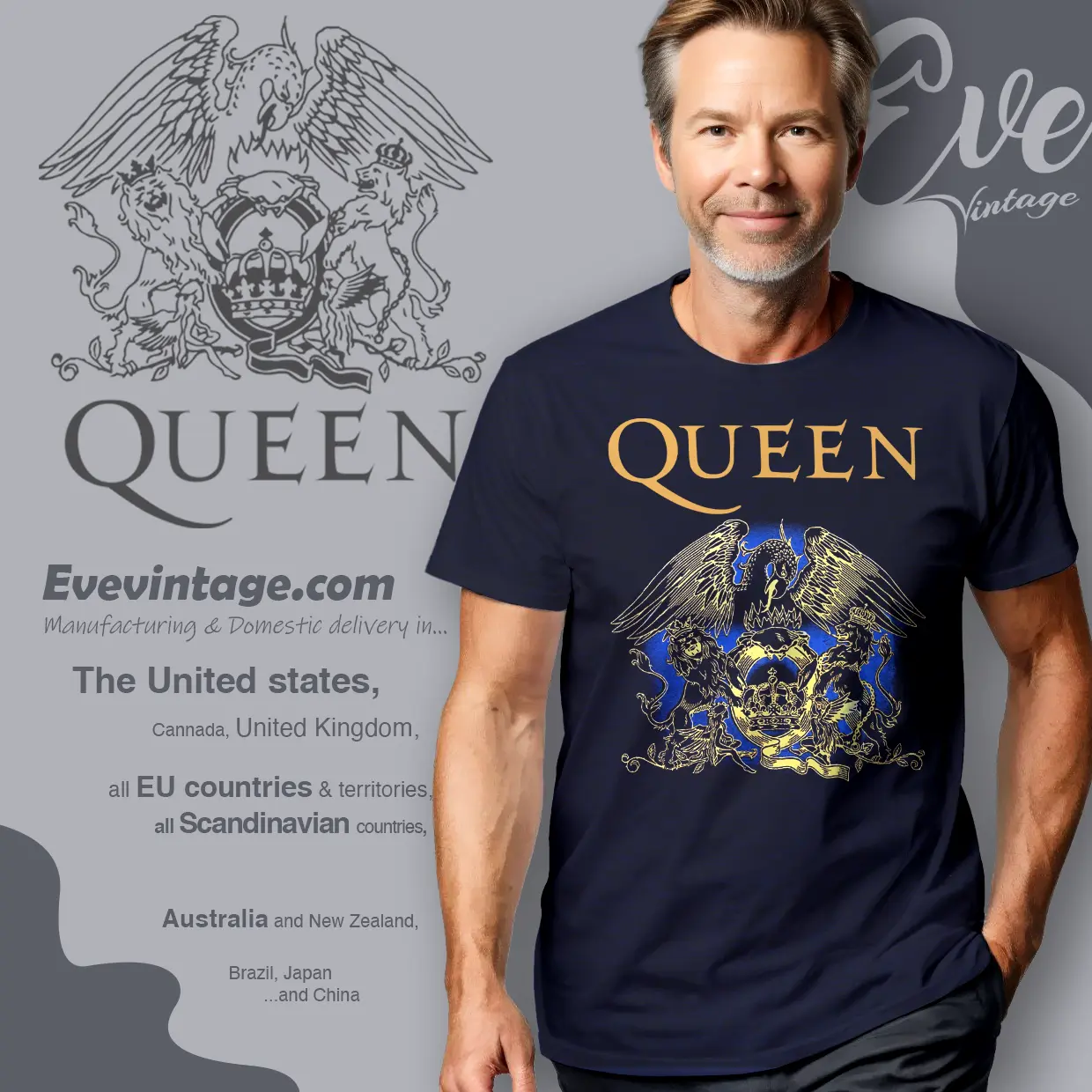 queen bohemian rhapsody royal logo t shirt queen bohemian rhapsody royal logo t shirt