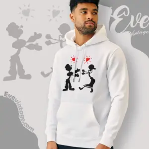 rachel green popeye olive oyl hoodie