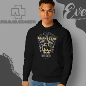 rammstein einer legende hoodie
