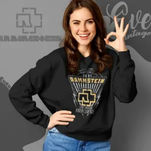 rammstein einer legende sweatshirt