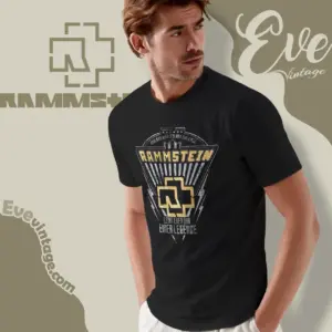 rammstein einer legende t shirt