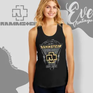 rammstein einer legende tank top racerback