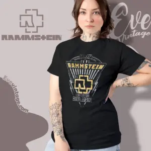 rammstein einer legende women t shirt
