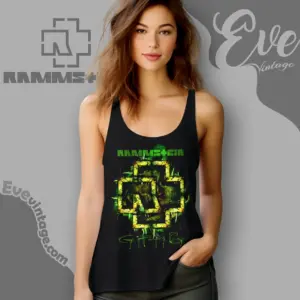 rammstein giftig shirt tank top racerback