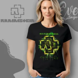 rammstein giftig shirt women t shirt