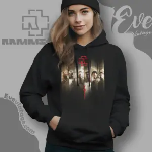 rammstein im fluss der zeit hoodie