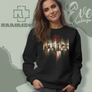 rammstein im fluss der zeit sweatshirt
