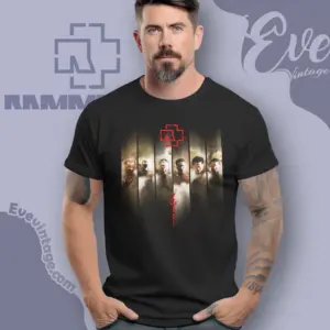 rammstein im fluss der zeit t shirt