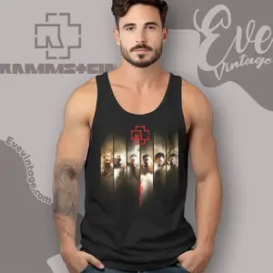 Rammstein Im Fluss Der Zeit Shirt