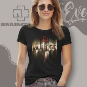 rammstein im fluss der zeit women t shirt