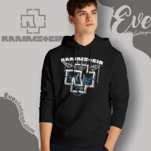 rammstein in ketten hoodie