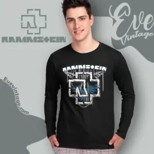 rammstein in ketten long sleeve tee