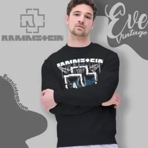 rammstein in ketten sweatshirt