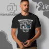 rammstein in ketten t shirt