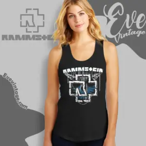 rammstein in ketten tank top racerback
