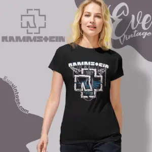 rammstein in ketten women t shirt