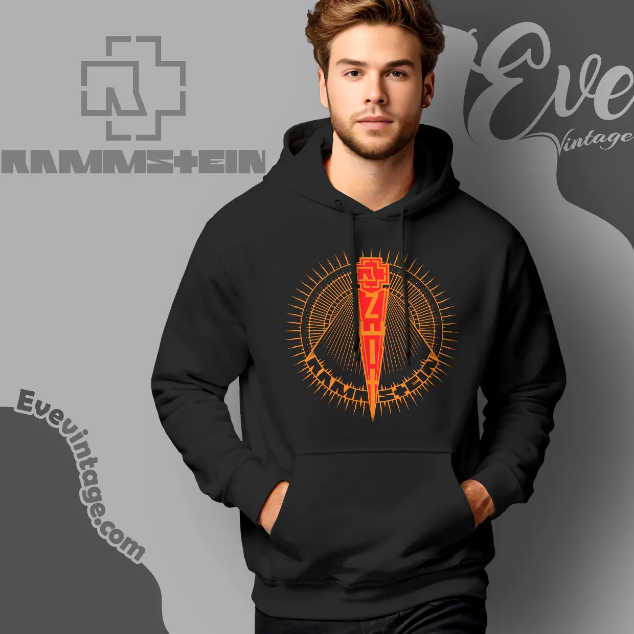 rammstein keine rast hoodie rammstein keine rast hoodie