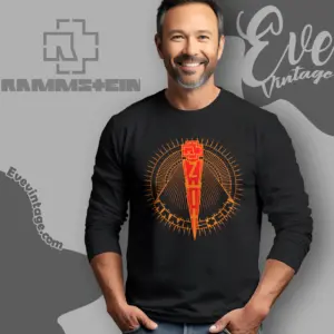 rammstein keine rast long sleeve tee