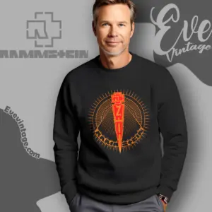 rammstein keine rast sweatshirt