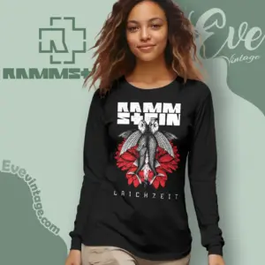rammstein laichzeit shirt long sleeve tee