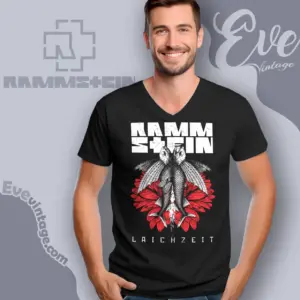 rammstein laichzeit shirt v neck tshirt