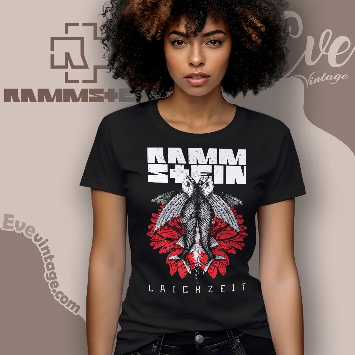 Rammstein Laichzeit Shirt Rammstein Laichzeit Shirt