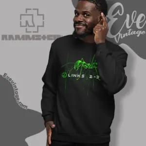 rammstein links 2 3 4 sweatshirt