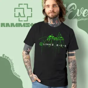 Rammstein Links 2-3-4 Shirt