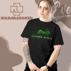 rammstein links 2 3 4 women t shirt