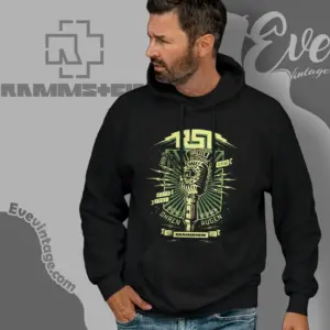 rammstein radio hoodie