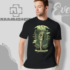 rammstein radio t shirt