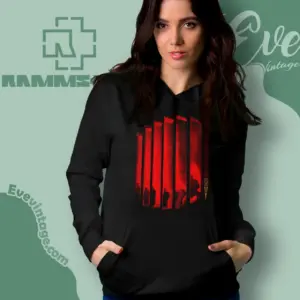 rammstein schatten ohne licht hoodie