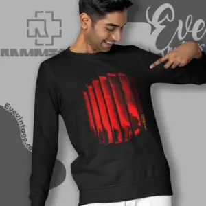 rammstein schatten ohne licht sweatshirt