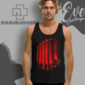 rammstein schatten ohne licht tank top racerback