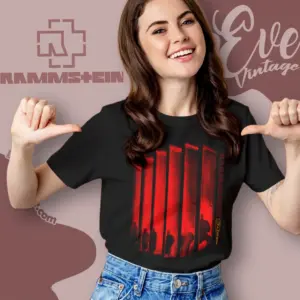 Rammstein Schatten Ohne Licht Shirt