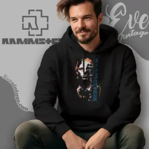 rammstein sehnsucht flake hoodie