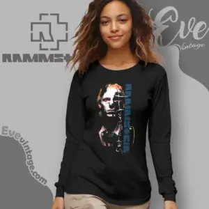 rammstein sehnsucht flake long sleeve tee