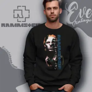 rammstein sehnsucht flake sweatshirt