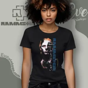 rammstein sehnsucht flake women t shirt