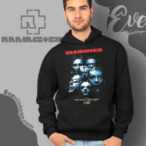 rammstein sehnsucht movie hoodie