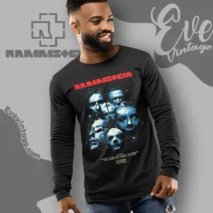 rammstein sehnsucht movie long sleeve tee